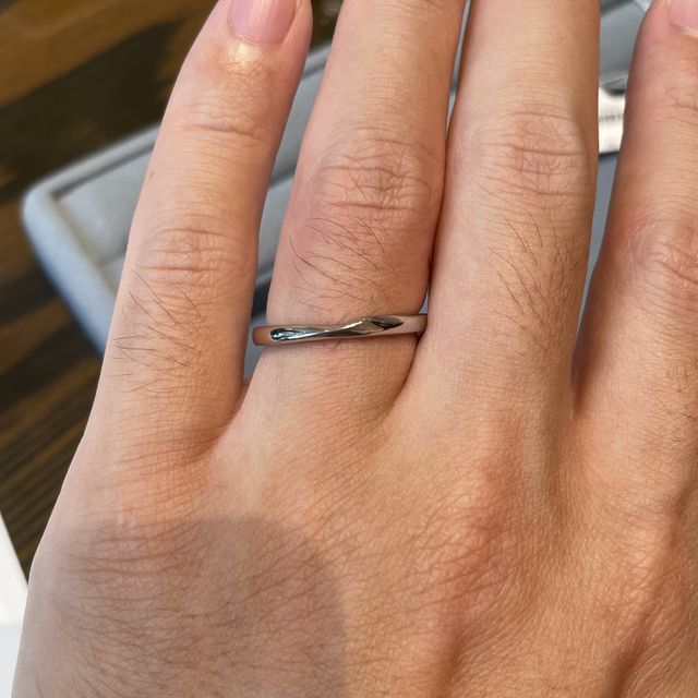 【ケイウノ ブライダル(K.UNO BRIDAL)の口コミ】 ディズニーデザインのものを探していたわけではありませんでしたが、好み…