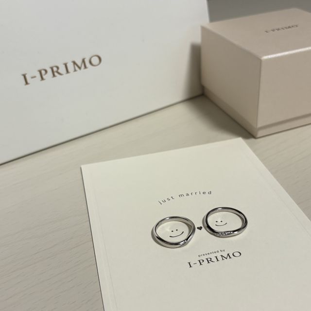 【アイプリモ(I-PRIMO)の口コミ】 シンプルなデザインで幾つになっても着けられそうです。
またダイヤがとて…