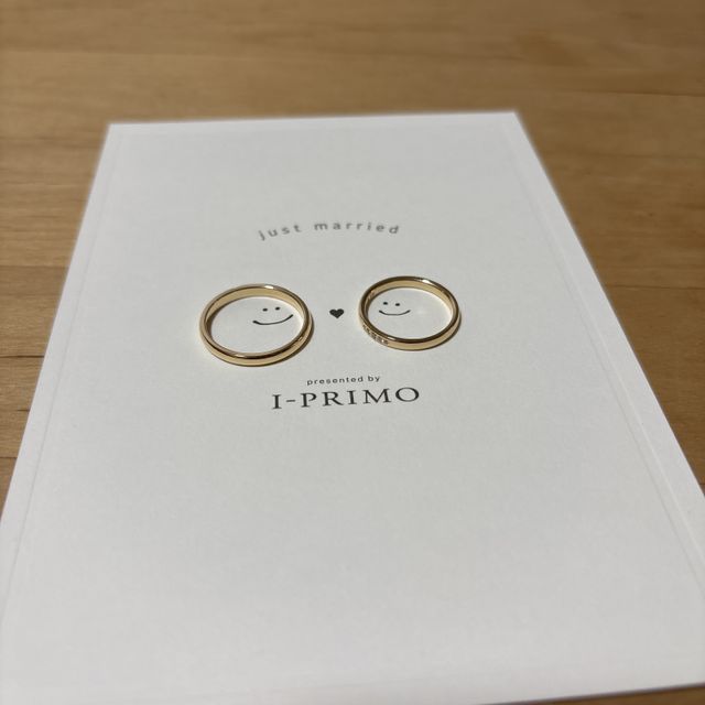 【アイプリモ(I-PRIMO)の口コミ】 シンプルなデザインが良くて、私の中でピンっときました！3店舗ぐらい見た…