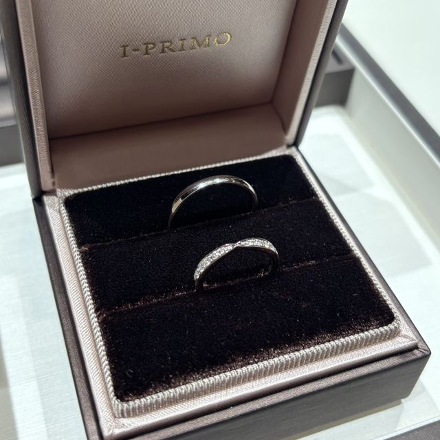 【アイプリモ(I-PRIMO)の口コミ】 とにかく可愛いです！リボンのような形に一目惚れしました。ヘレネにして…