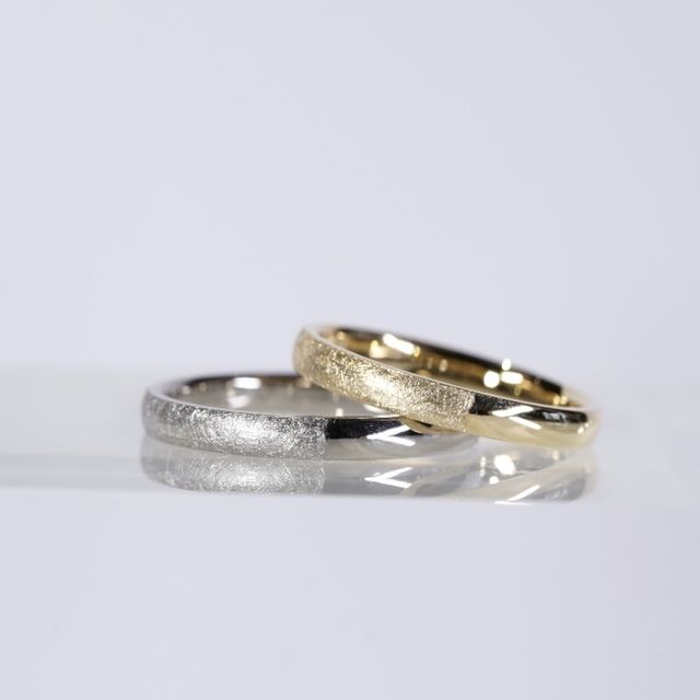 【Lamie(ラミエ)の口コミ】 シンプルだけど本当にお洒落！ 細かなマット加工やハーフ加工など、セミオ…