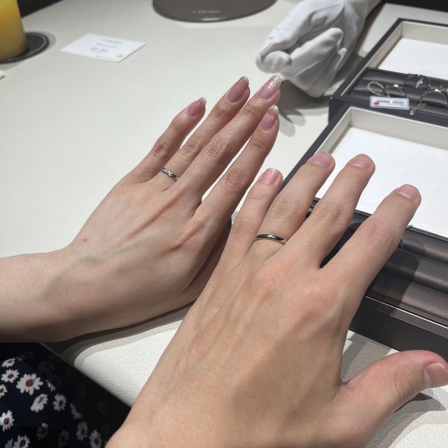 【アイプリモ(I-PRIMO)の口コミ】 指輪の構造が「鍛造」というもので丈夫だから。
幅広い細さのもを取り扱っ…