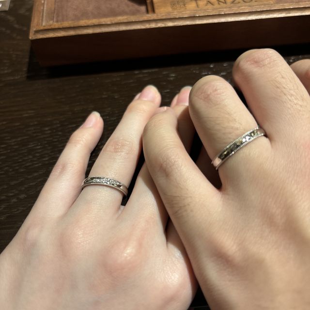 【TANZO.(鍛造指輪)の口コミ】 鍛造製法であること。鋳造製法よりはもちろん他の鍛造製法と比べても丈夫…