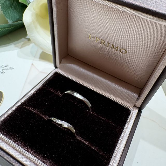 【アイプリモ(I-PRIMO)の口コミ】 デザインとそのデザイン込められた思いに惹かれました。キラキラと輝くけ…