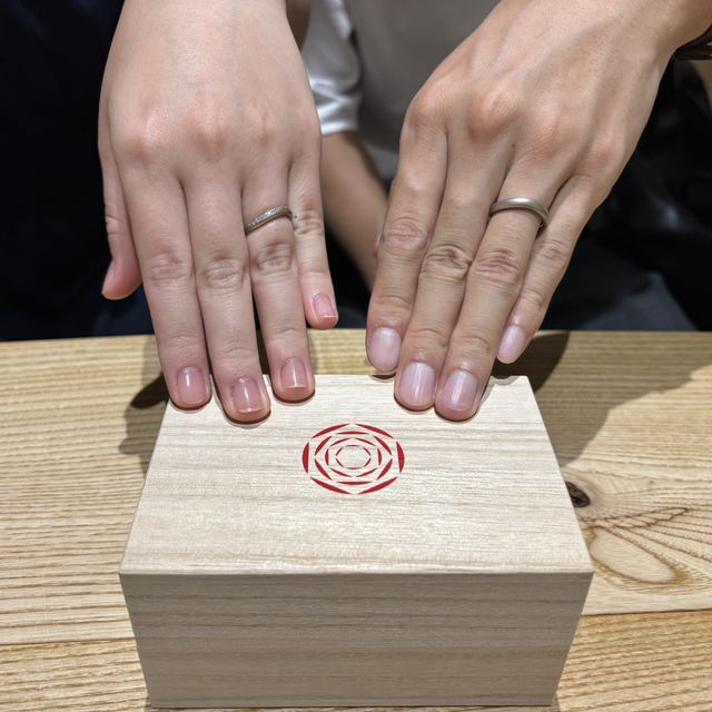 【出雲結(いずもゆい)の口コミ】 ベースのデザインからすべて、自分たちの理想のものになるように作ること…