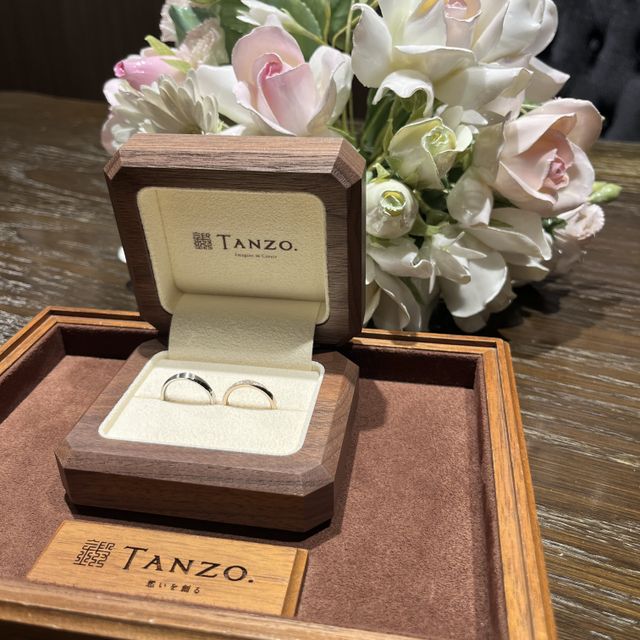 【TANZO.(鍛造指輪)の口コミ】 マットな素材感をところどころに入れることができ、高級感が増している。…