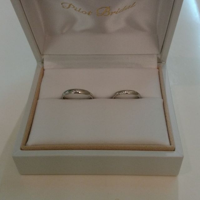 【PILOT BRIDAL(パイロットブライダル)の口コミ】 付けた感じがすごく良くて即決しました。　
本当はもう少しリーズナブルな…