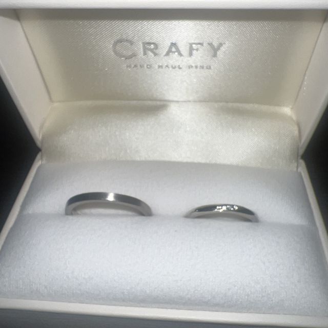 【CRAFY(クラフィ)の口コミ】 手作りなので2人で一緒に作れて思い出に残ります。サイズを決める時も0.5…