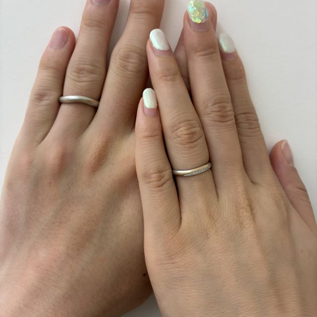 【出雲結(いずもゆい)の口コミ】 指輪に込められた意味が私たちにとってピッタリなもので、指輪を見るたび…