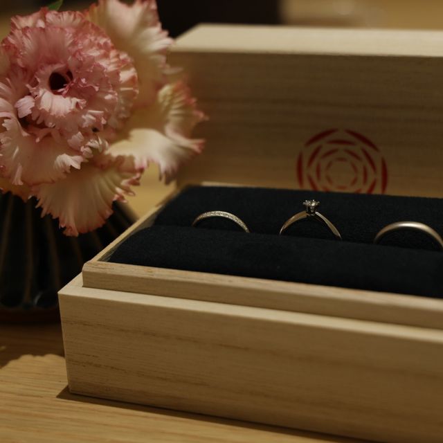 【出雲結(いずもゆい)の口コミ】 指輪に込められた意味が私たちにとってピッタリなもので、指輪を見るたび…