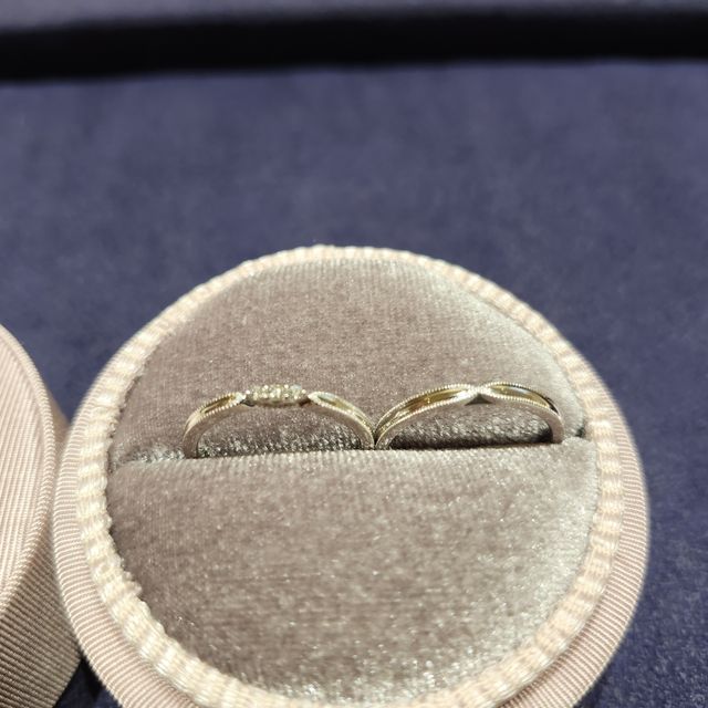 【LOVE NOTESの口コミ】 とても付け心地がよく、アンティークな感じでミルウチがとても綺麗でキラ…