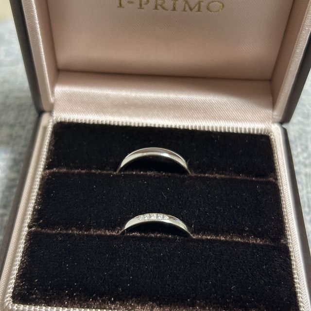 【アイプリモ(I-PRIMO)の口コミ】 デザインはシンプルが良くて、色々探していたのですが、シンプルなデザイ…