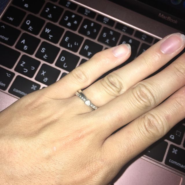 【canal4℃(カナルヨンドシー)の口コミ】 まず一目で可愛いと思いました。ポイントがたくさんあって、ハートがいち…