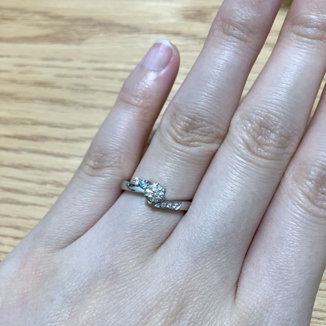 【TANZO.(鍛造指輪)の口コミ】 幅広くオーダーできて自分の好きを叶えることができたから。担当してくれ…