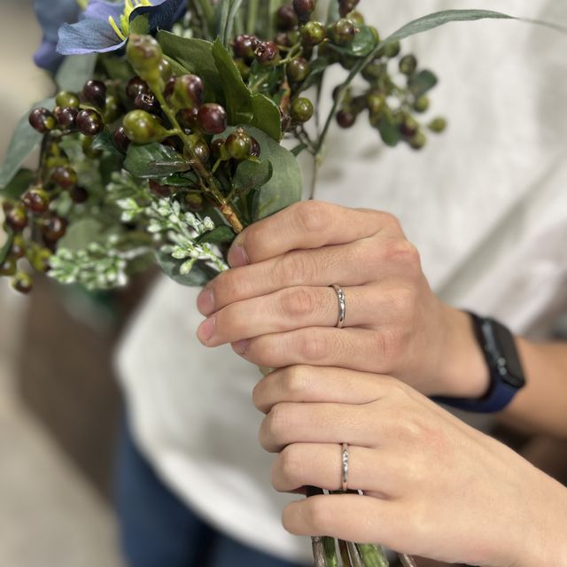 【鎌倉彫金工房の口コミ】 最近この指輪を購入しましたが、デザインがとても洗練されていて気に入っ…