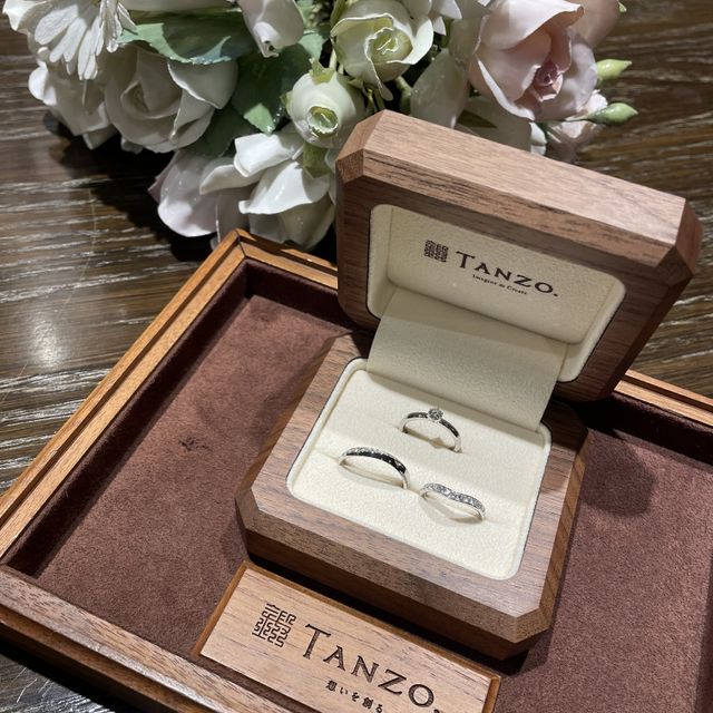 【TANZO.(鍛造指輪)の口コミ】 サイズや形も沢山ありますが決定するまで吟味できて安心できます。つけ心…