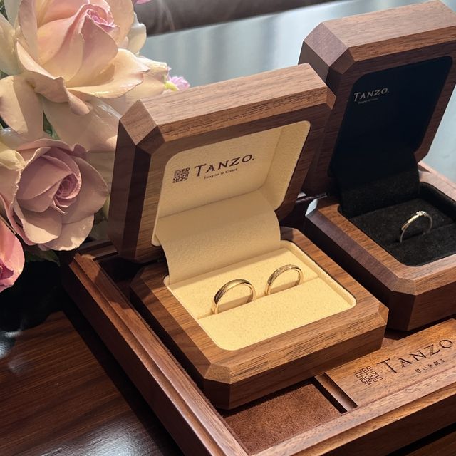【TANZO.(鍛造指輪)の口コミ】 とにかく丈夫なのが最高です！鍛造製法という特別な作り方らしく、日常生…