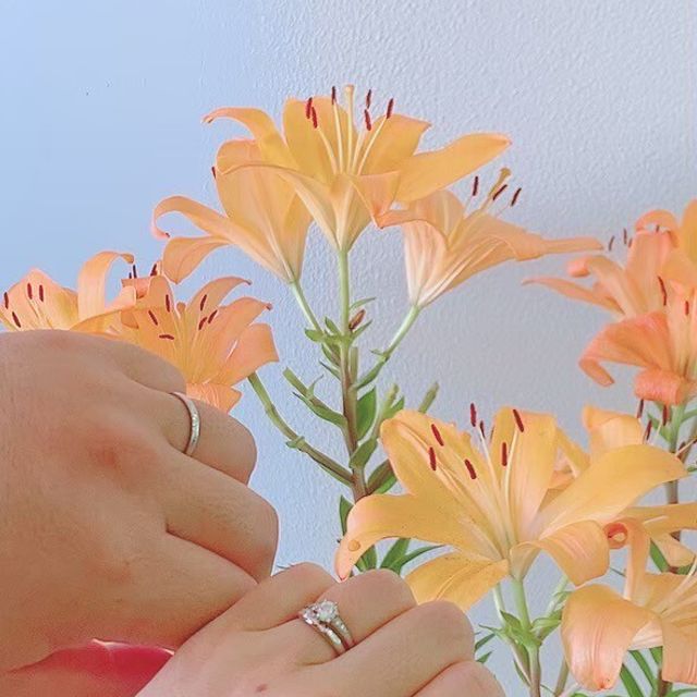 【銀座ダイヤモンドシライシの口コミ】 指輪のおすすめポイントとしてはデザインがシンプルではありますがウェー…