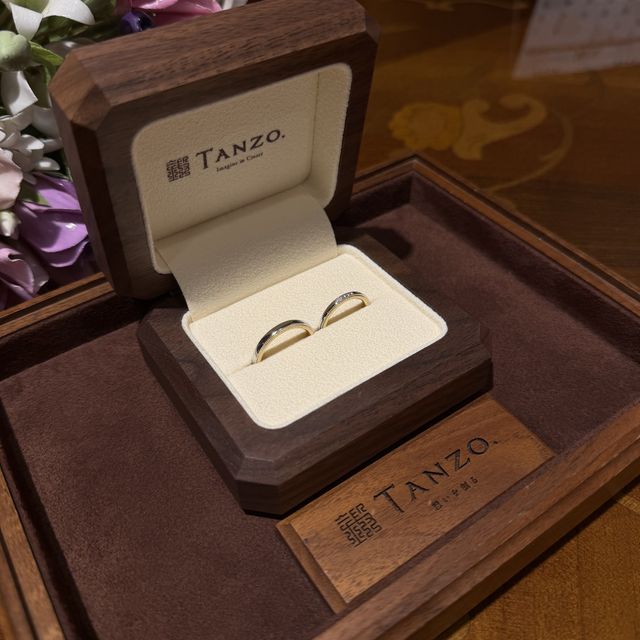 【TANZO.(鍛造指輪)の口コミ】 普段指輪をしないで生活しているので結婚を気につけてもあまり違和感のな…