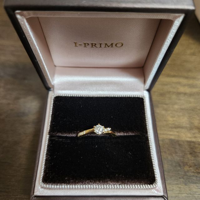 【アイプリモ(I-PRIMO)の口コミ】 プラチナが一般的ですが、ゴールドが好きなので変更しました。ピンクゴー…