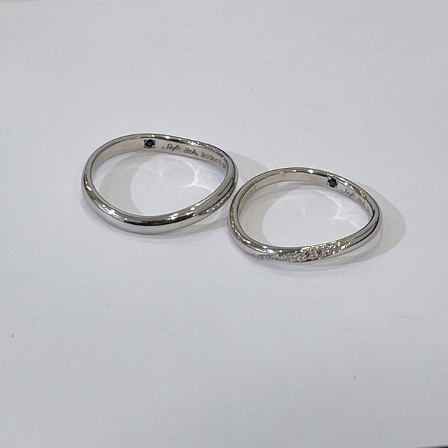 【鳥取指輪工房 prod by NONBODYの口コミ】 夫婦になって初めての共同作業として、指輪を手作りしたので思い入れが強…