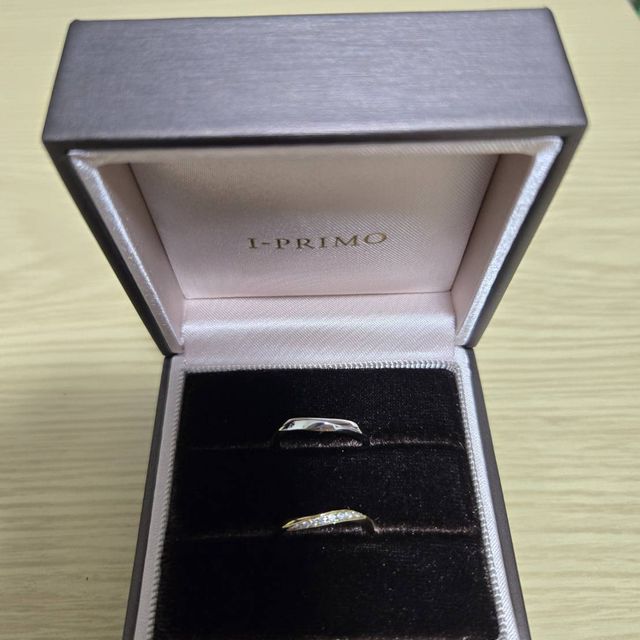 【アイプリモ(I-PRIMO)の口コミ】 いつも身につけるものなので最初はシンプルなものも見ましたが、色々見て…