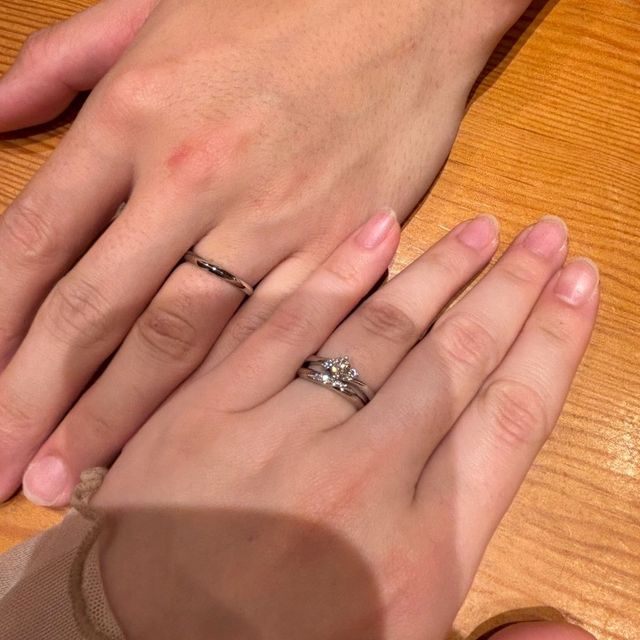 【アイプリモ(I-PRIMO)の口コミ】 指輪の決め手はパーソナルハンド診断で決めさせて頂きました。
最初は簡単…