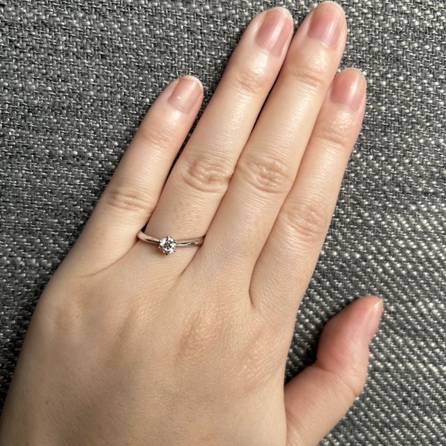 【ラザール ダイヤモンド(LAZARE DIAMOND)の口コミ】 アメリカの有名カッターズブランドでカット技術はもちろんダイヤモンドだ…