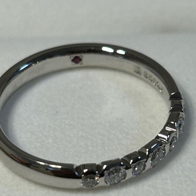 【PILOT BRIDAL(パイロットブライダル)の口コミ】 還暦のお祝いとして、結婚33年目のブライダルリングに代わってこちらをプ…