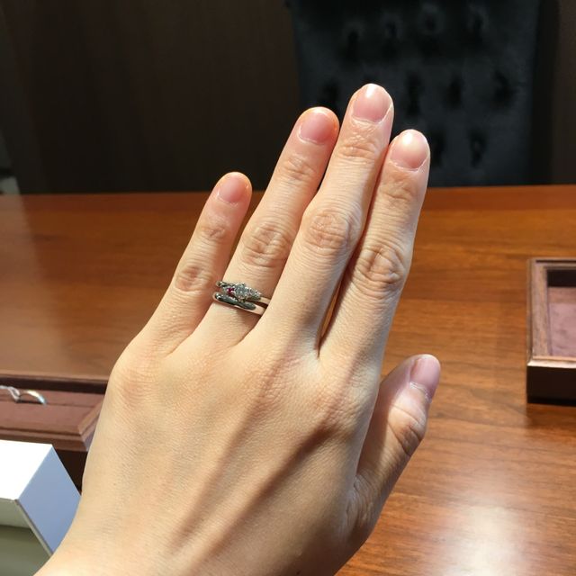 【TANZO.(鍛造指輪)の口コミ】 既製品に魅力を感じず、どうしようかと思っていたときに、願いを叶えられ…