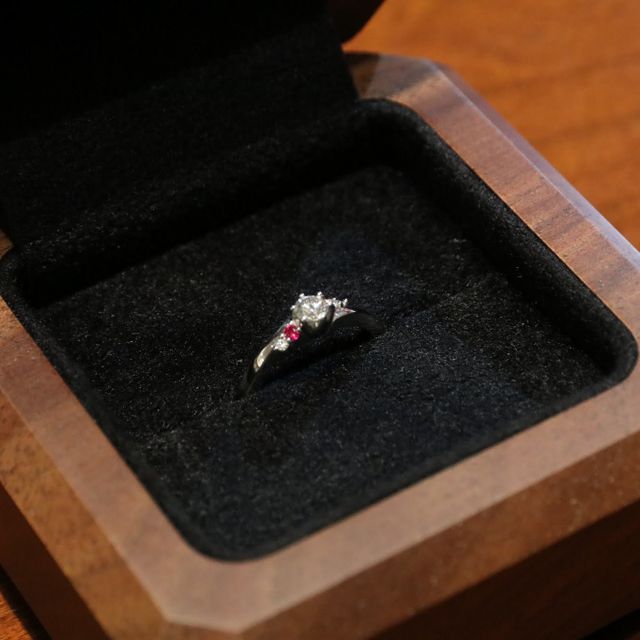 【TANZO.(鍛造指輪)の口コミ】 既製品に魅力を感じず、どうしようかと思っていたときに、願いを叶えられ…