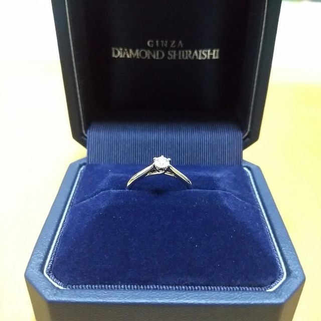 【銀座ダイヤモンドシライシの口コミ】 結婚相談所からの紹介で行ったので、割引が効いたのと、ジューンブライド…