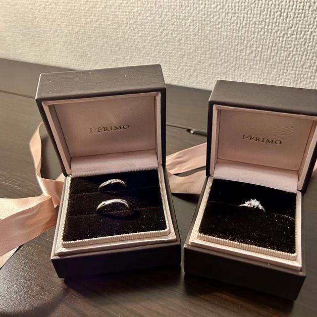 【アイプリモ(I-PRIMO)の口コミ】 カーブがかかったデザインで、シンプルで指をきれいに見せてくれてるので…