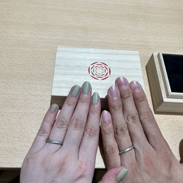 【出雲結(いずもゆい)の口コミ】 指輪に込められた想いやエピソードがとても奥深く、店舗でお話を聞いてい…