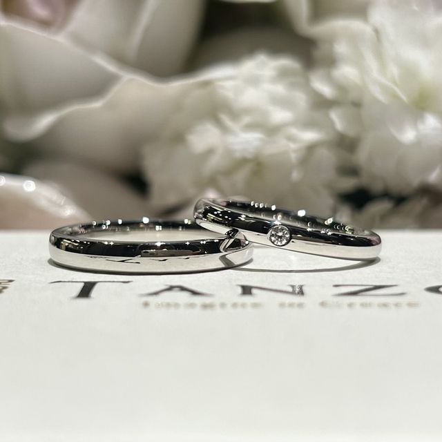 【TANZO.(鍛造指輪)の口コミ】 指輪はシンプルなデザインから、オーダーメイドで複雑なデザインを選択す…