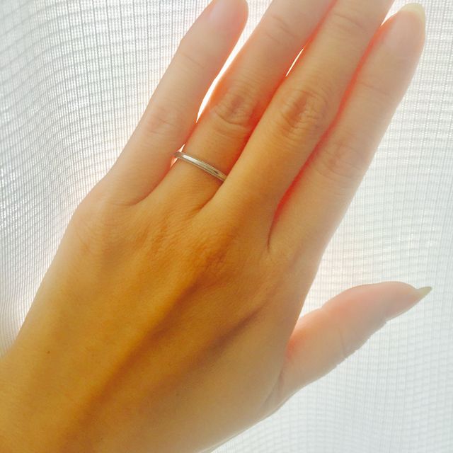 【ティファニー(Tiffany & Co.)の口コミ】 毎日着けられ、おばあちゃんになっても違和感の無いシンプルなデザインを…