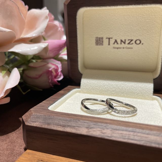 【TANZO.(鍛造指輪)の口コミ】 全てオリジナルで決めることができる！
自分の思いや、願いを込めることが…