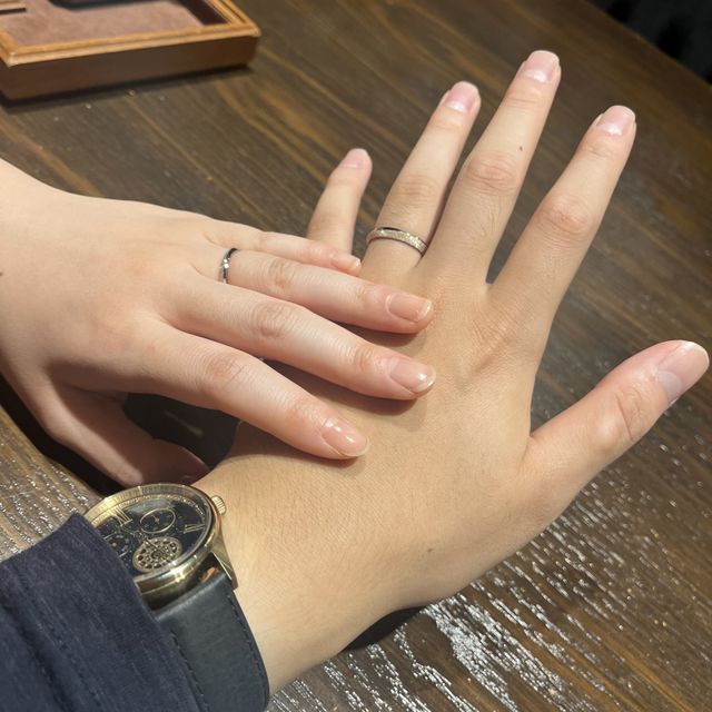 【TANZO.(鍛造指輪)の口コミ】 価格は納得のいくものでありながら、高価格帯のブランドに劣らないデザイ…
