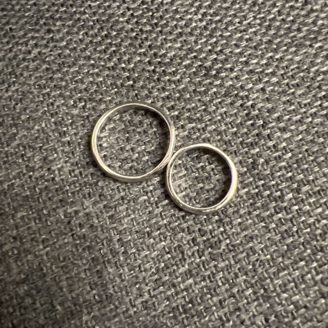 【アイプリモ(I-PRIMO)の口コミ】 ウェーブラインにダイヤを使ってマット加工しました。ダイヤで加工をする…