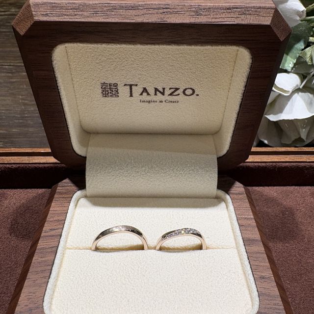 【TANZO.(鍛造指輪)の口コミ】 私は建築関係の仕事をしているため丈夫で傷が付きにくいという点がとても…