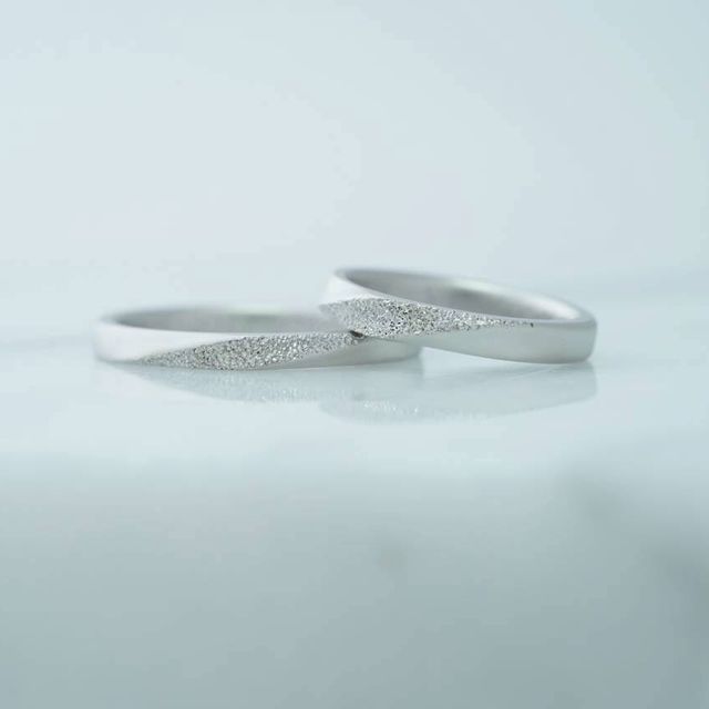 【THREE TREES(スリーツリーズ)の口コミ】 マット加工にスターダストを入れていただきました。手に馴染むし、キラキ…