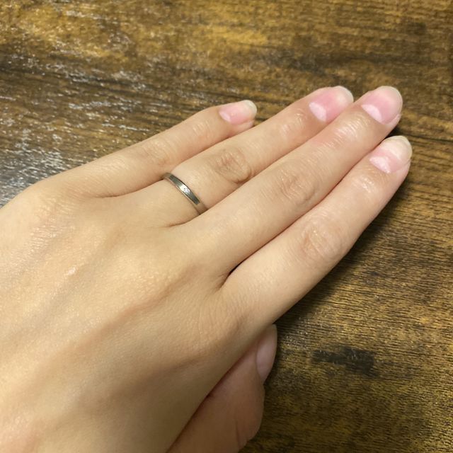 【出雲結(いずもゆい)の口コミ】 出雲結さんの指輪を彼から婚約指輪をサプライズでいただきました。とても…