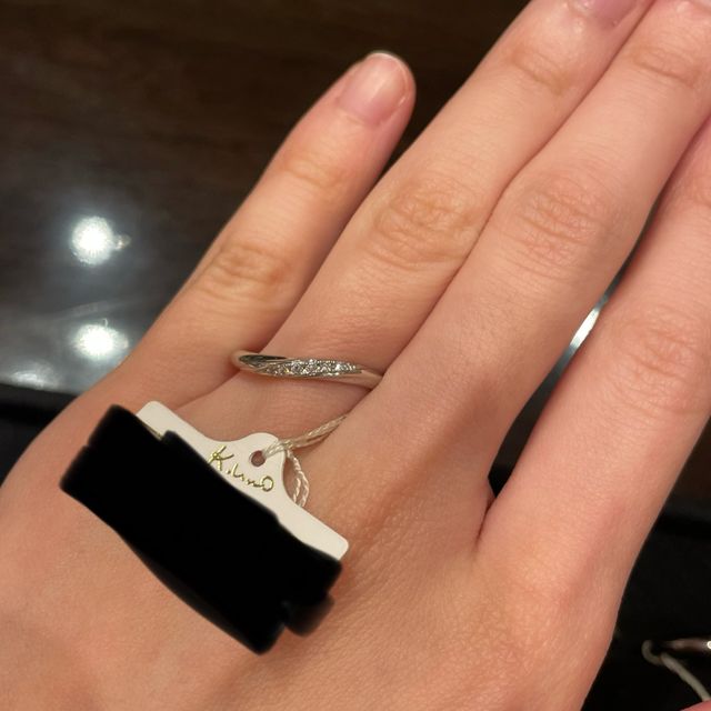 【ケイウノ ブライダル(K.UNO BRIDAL)の口コミ】 ゆるくウェーブになっているところが可愛いです。
ディズニーほか一からオ…