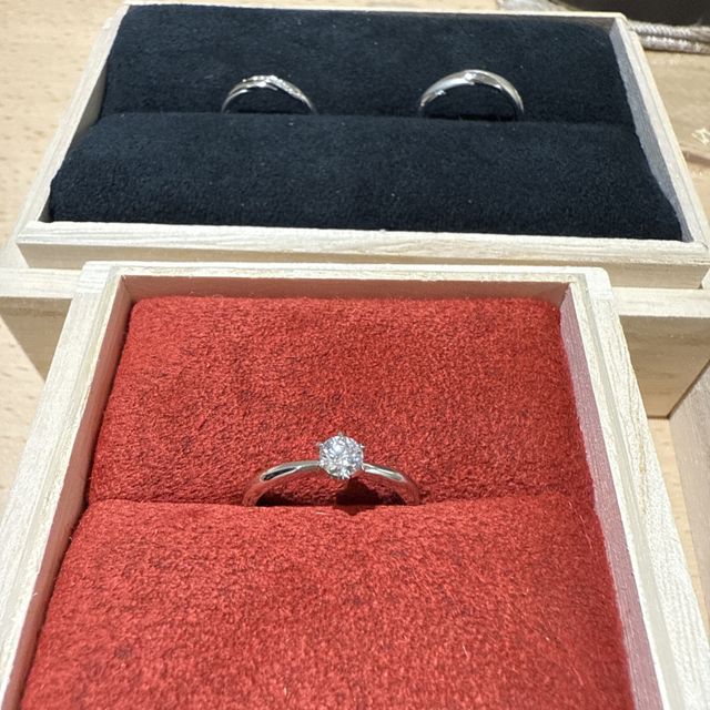 【出雲結(いずもゆい)の口コミ】 店頭にて指輪に込められた想いを聞きデザイン含め選ばせていただきました…