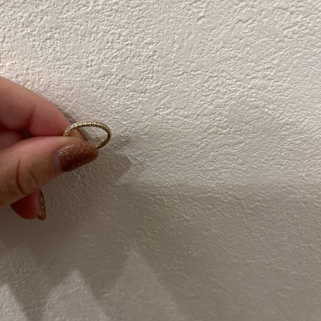 【エクセルコダイヤモンド(EXELCO DIAMOND)の口コミ】 ダイヤモンドが輝いていてとてもきれいです。普段使いですが、デザインも…