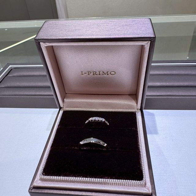 【アイプリモ(I-PRIMO)の口コミ】 指輪診断で水かきが深くウェーブが似合うと出ており、確かに真っ直ぐすぎ…