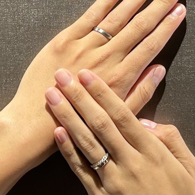 【TANZO.(鍛造指輪)の口コミ】 デザインやテイストを自分で全て決められる。こだわりが強い人や、好みの…