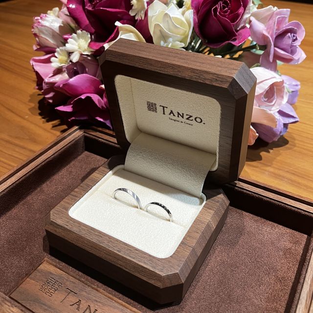 【TANZO.(鍛造指輪)の口コミ】 事前にお試しの指輪を作ってもらい、それを実際に身につけて生活すること…