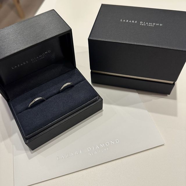 【ラザール ダイヤモンド(LAZARE DIAMOND)の口コミ】 ダイヤモンドがとても綺麗で、着け心地も良い
種類も凄く豊富で、こだわり…