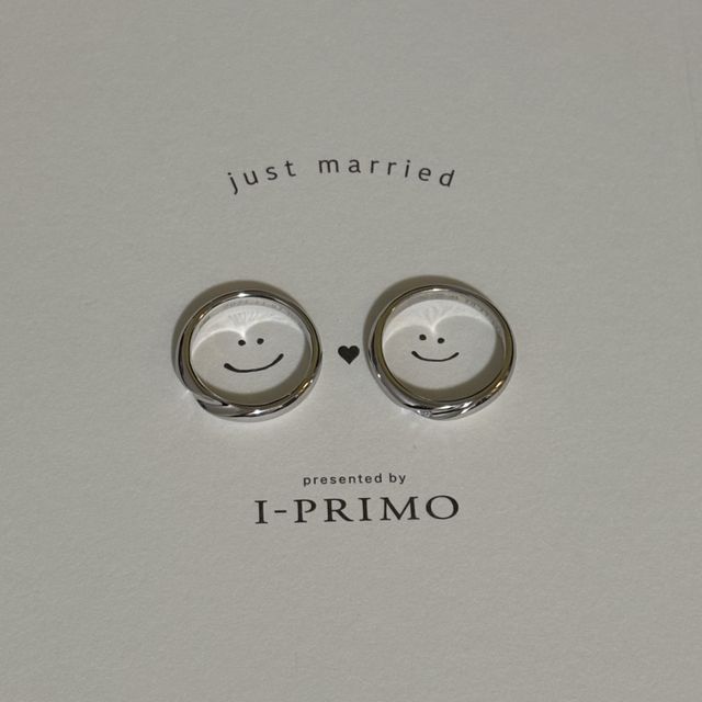 【アイプリモ(I-PRIMO)の口コミ】 シンプルで色々な服装に合いやすい！指輪の太さ（銀部分の）が太すぎず細…
